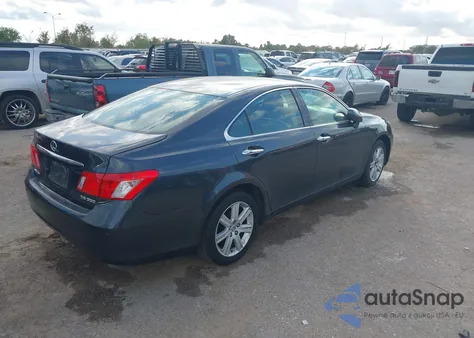 2009 Lexus Es 350 z USA, uszkodzony, nr VIN JTHBJ46GX92318659